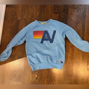 Aviator Nation small light blue sweatshirt